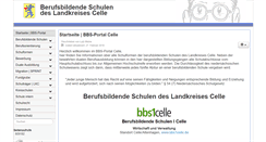 Desktop Screenshot of bbscelle.de