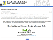 Tablet Screenshot of bbscelle.de